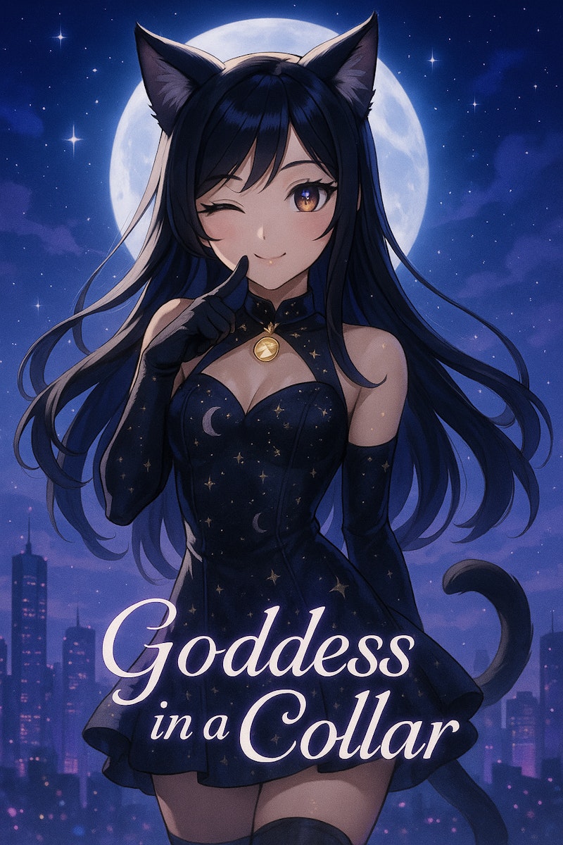 Goddess in a Collar Cover Art